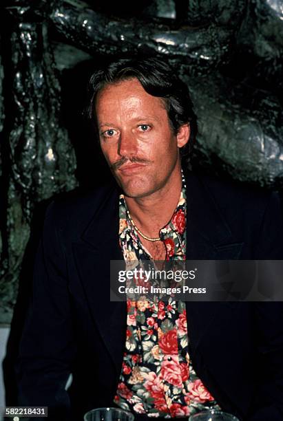 Peter Fonda circa 1979 in New York City.