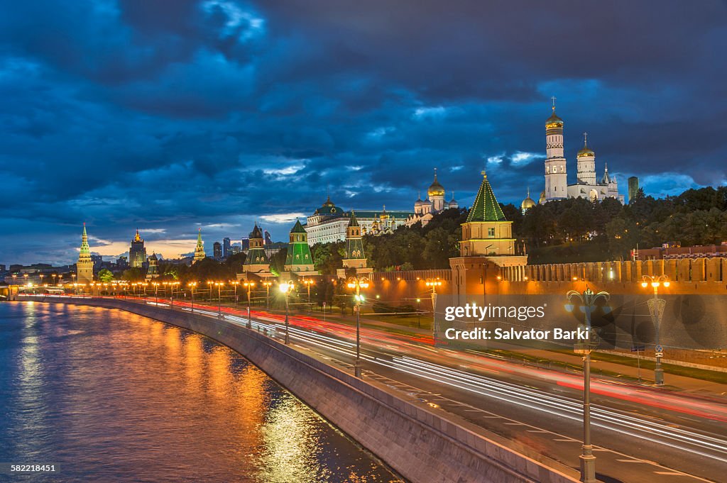 Walls of The Kremlin