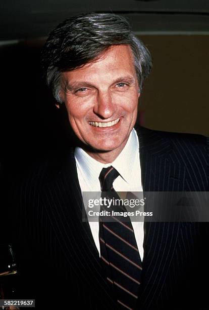 Alan Alda circa 1981 in New York City.