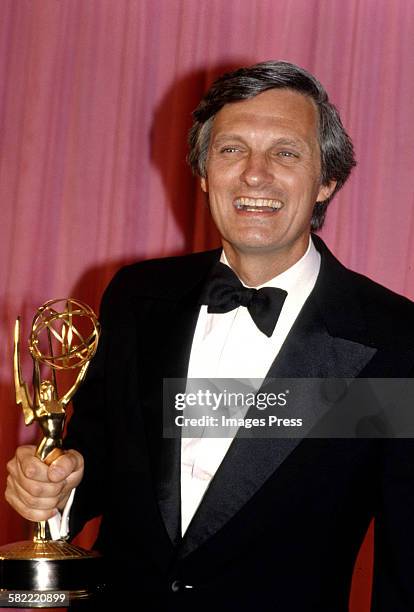 Alan Alda circa 1980 in Pasdena, California.