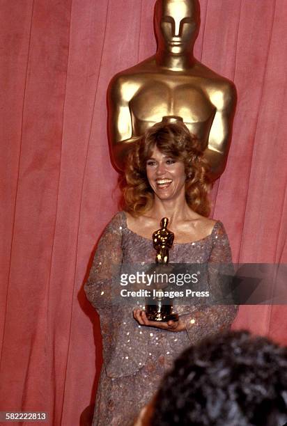 Jane Fonda attends the 51st Annual Academy Awards circa 1979 in Los Angeles, California.