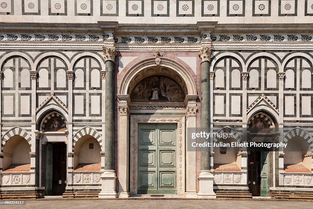 The church of Santa Maria Novella in Florence.