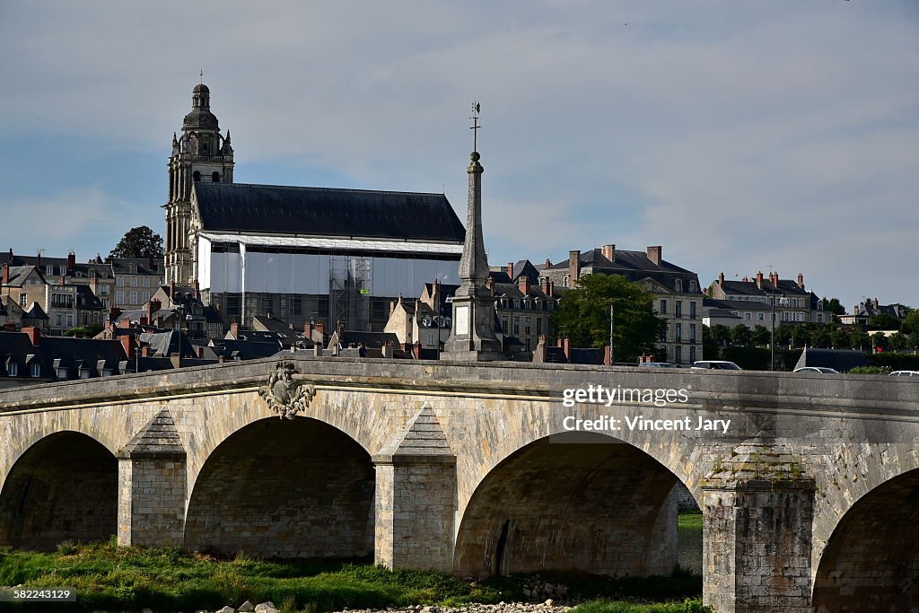 Blois city