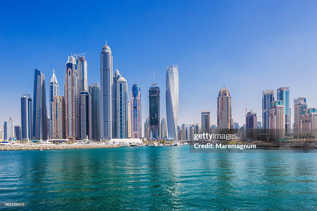 View of Dubai Marina