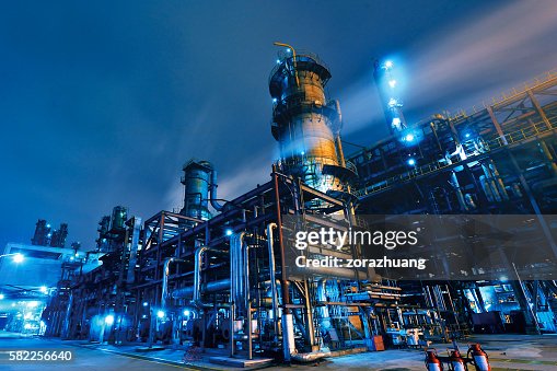 Ölraffinerie, Chemische und Petrochemie Ölraffinerie, Chemische und Petrochemie