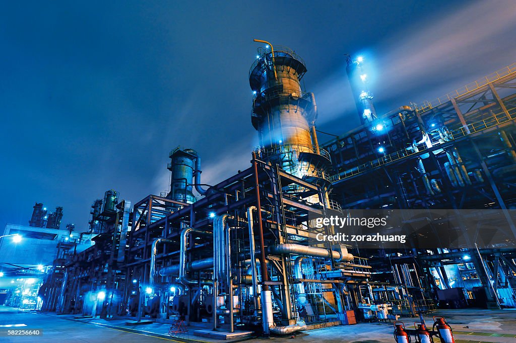 Oil Refinery, Chemical & Petrochemical plant