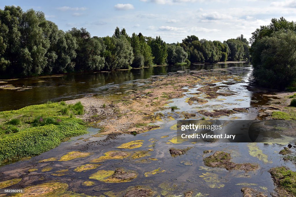 Cher river