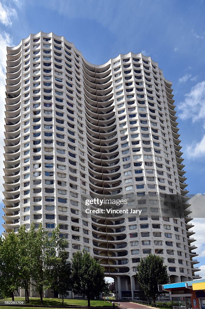 Rennes skyscraper