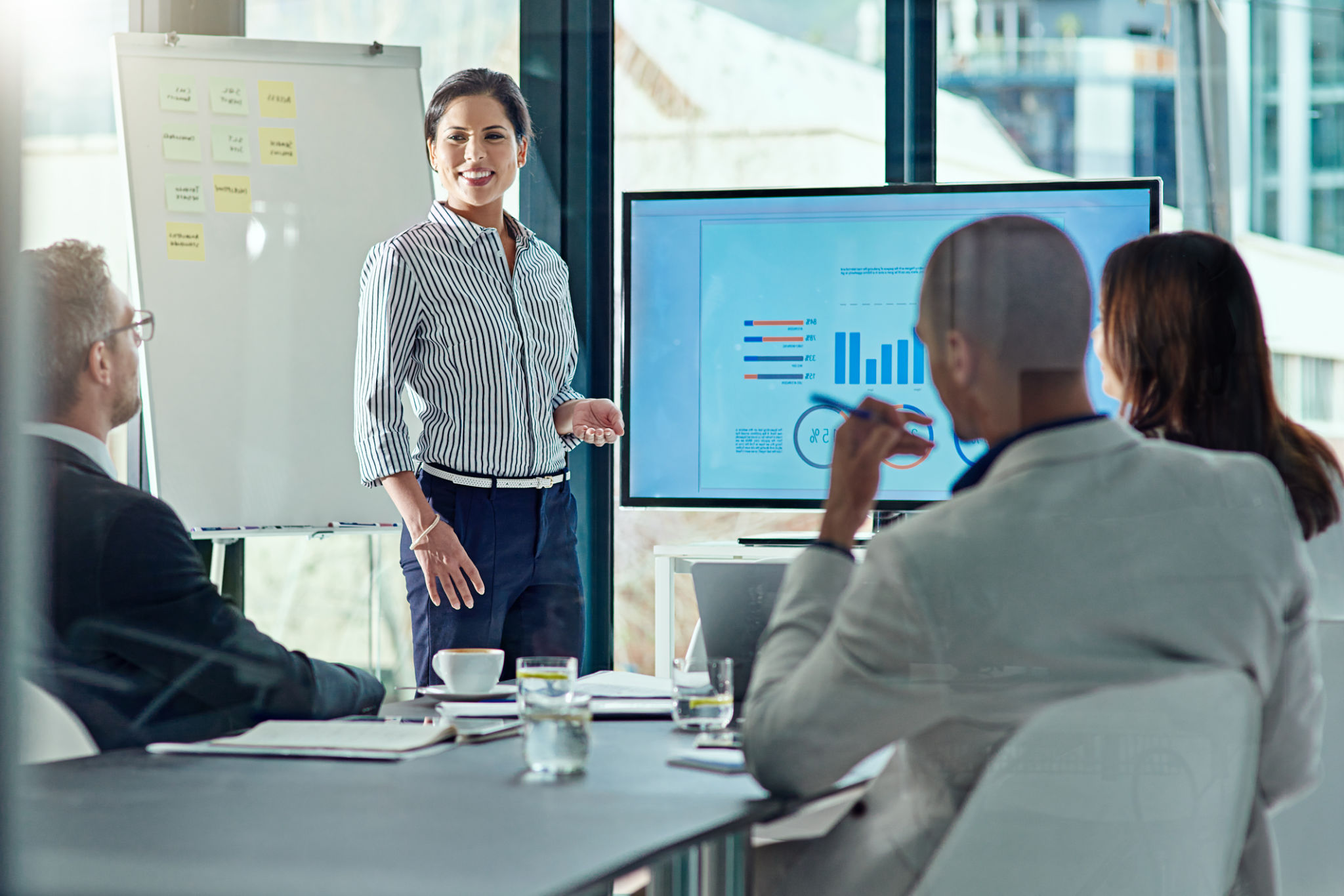 business meeting finance