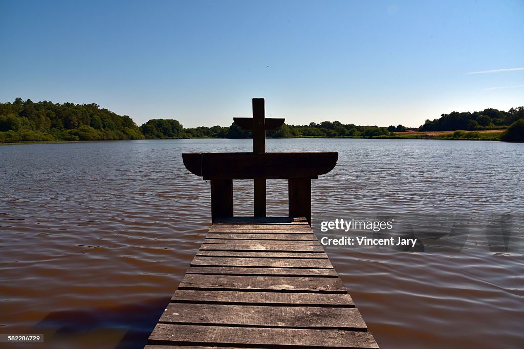 Sologne landscape