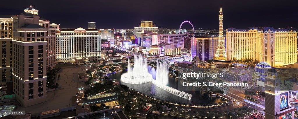 Las Vegas Strip at Night