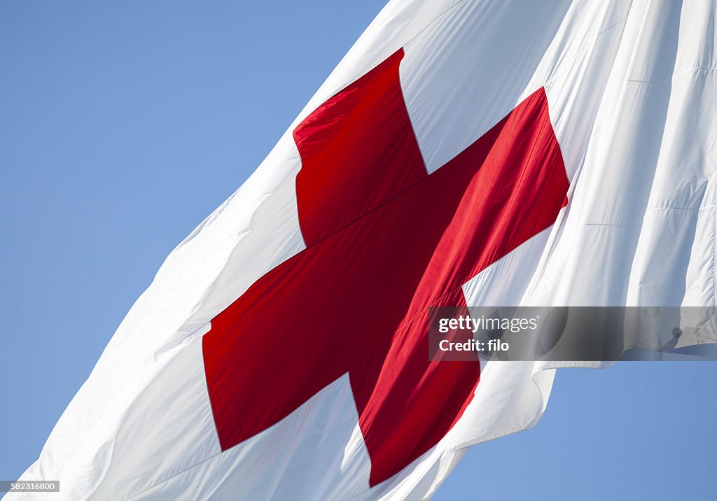Bandiera della Croce Rossa Internazionale