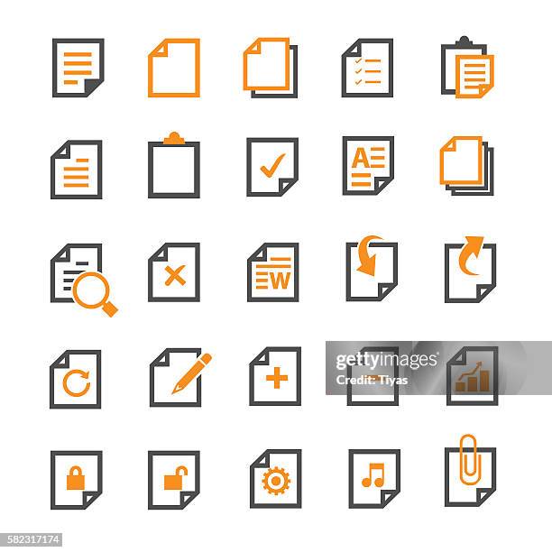 dokument-icons - pdf icon stock-grafiken, -clipart, -cartoons und -symbole