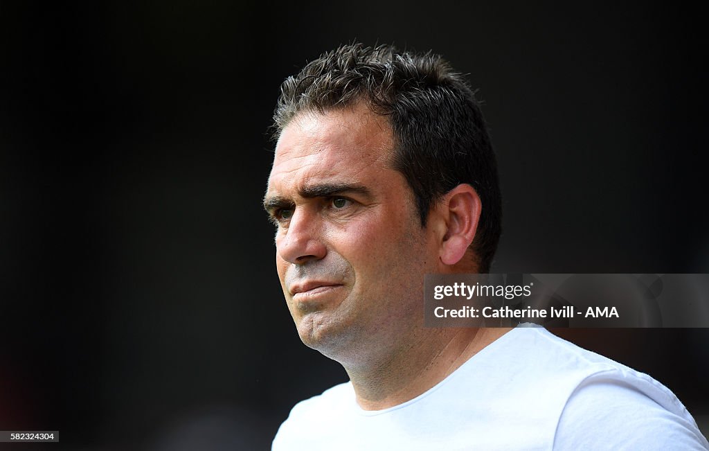 Port Vale v Wolverhampton Wanderers: Pre-Season Friendly