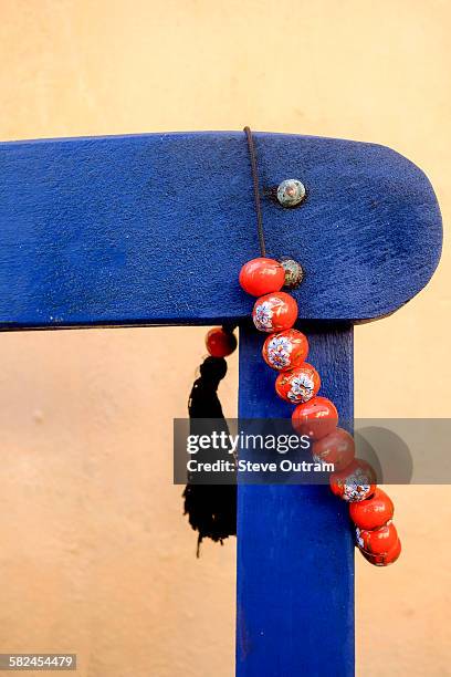 greek lifestyle - greek worry beads stock pictures, royalty-free photos & images