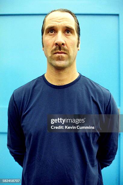 Goalkeeper David Seaman of Manchester City FC, circa 2003.