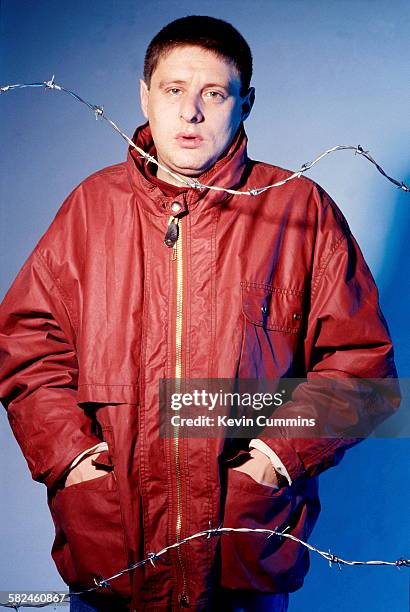Sean Rider Now 57 Sean Ryder Portrait Session Stock Photos, High-Res Pictures, and ...