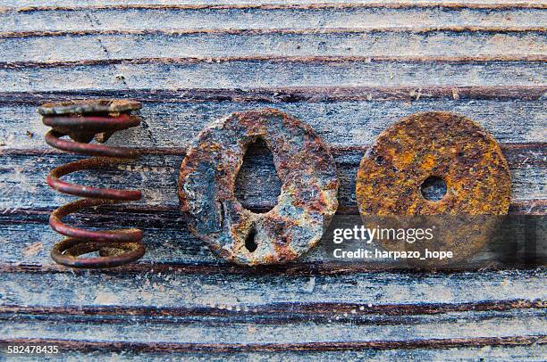 Rusty Coil Spring Photos and Premium High Res Pictures - Getty Images