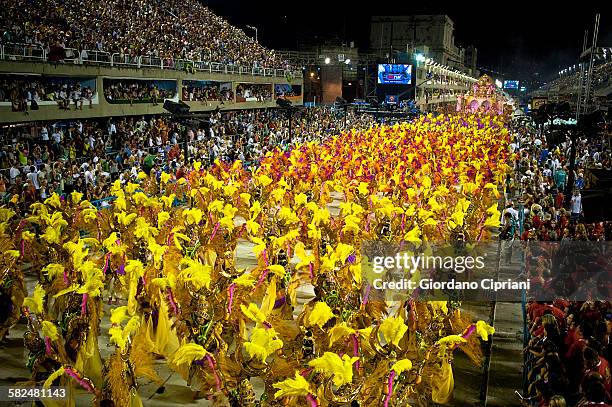 rio carnival - sabódromo - fotografias e filmes do acervo