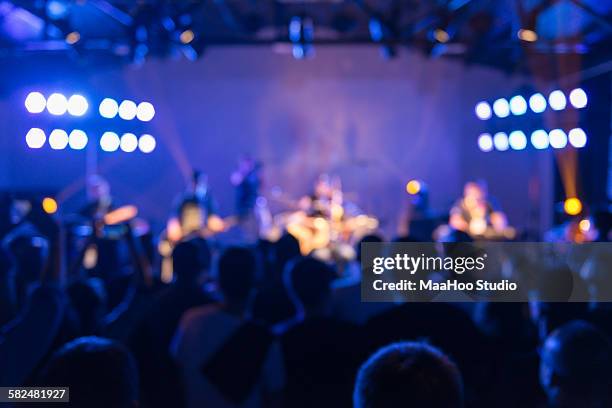 Concert Backdraft Concert Bokeh Photos and Premium High Res Pictures - Getty Images
