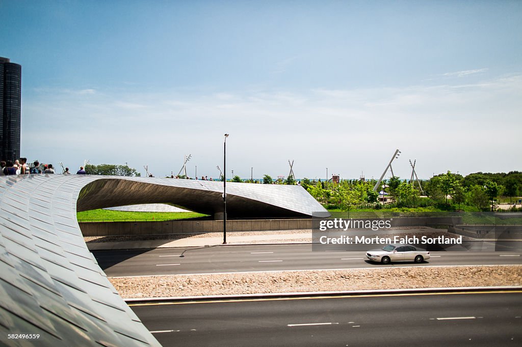 BP Pedestrian Bridge