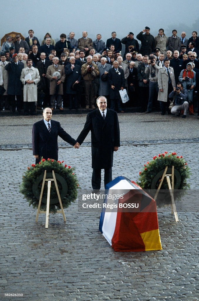 Franco-German Ceremony in Verdun