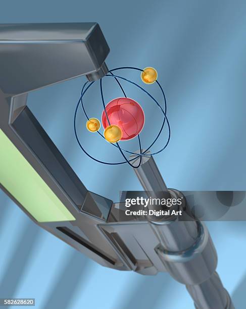 Atom Ruler Caliper Photos and Premium High Res Pictures - Getty Images