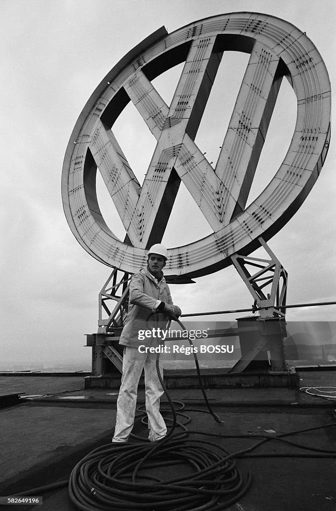 Volkswagen Factory in Germany