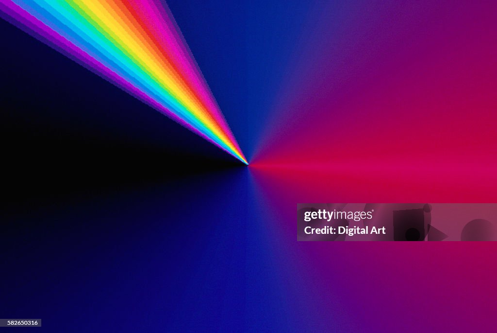Visual Invisible Spectrum Visible Spectrum High-Res Stock Photo - Getty Images
