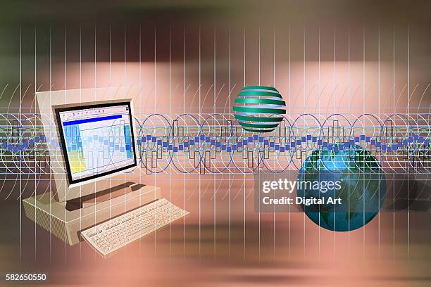 Computer W/web Personal Computer World Wide Web Photos and Premium High Res Pictures ...
