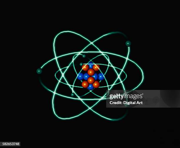 atom - átomo imagens e fotografias de stock