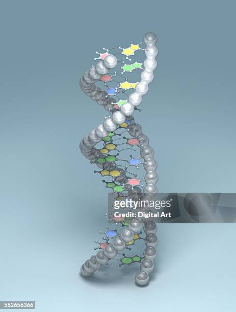 double helix and dna - mockup identity stock pictures, royalty-free photos & images