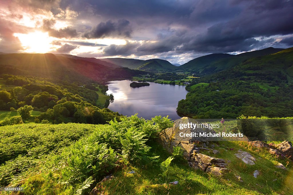 Grasmere in the lake district