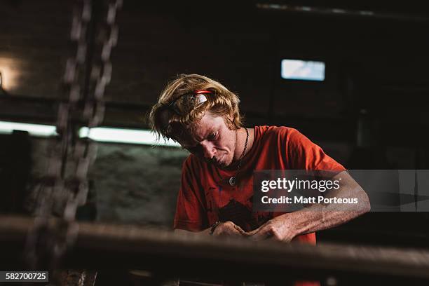 black smith - smid stockfoto's en -beelden