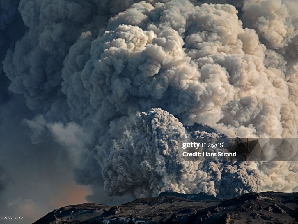 Eruption of Eyjafjallajökull, Iceland