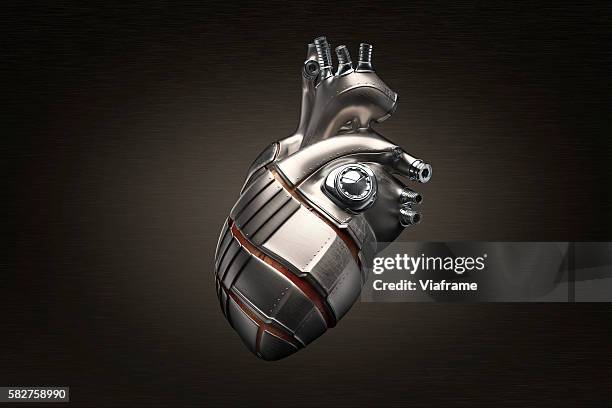 artificial heart - engine photos et images de collection