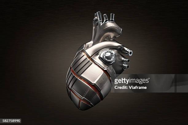 artificial heart - military intelligence stock pictures, royalty-free photos & images