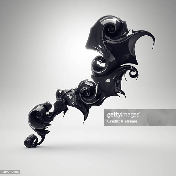 abstract black shape - tar stock pictures, royalty-free photos & images