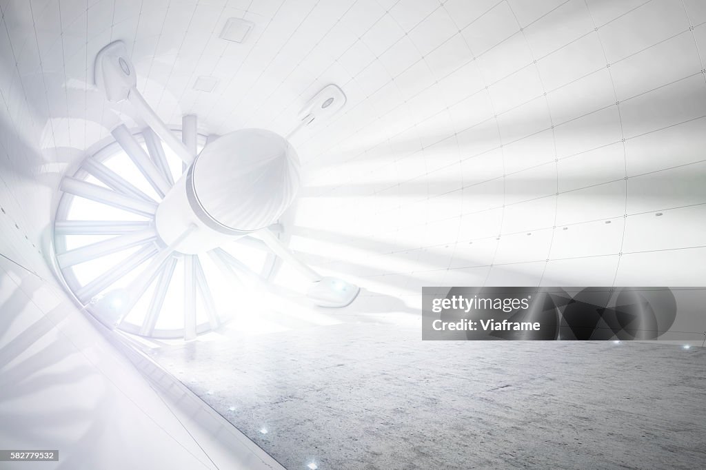 Wind Tunnel without Aerogeneric Car
