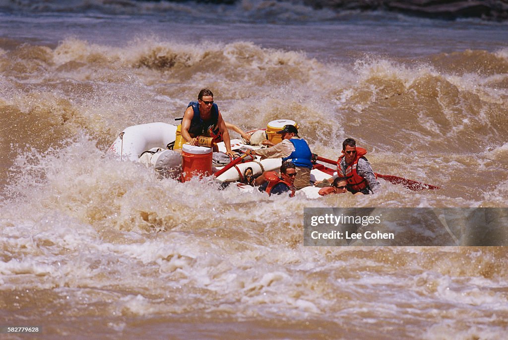 White Water Rafting