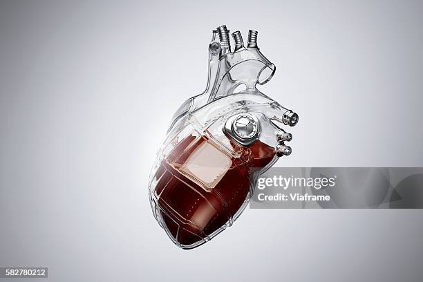 artificial heart - blood bag stock pictures, royalty-free photos & images