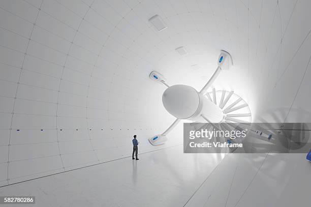 wind tunnel - turbina fotografías e imágenes de stock