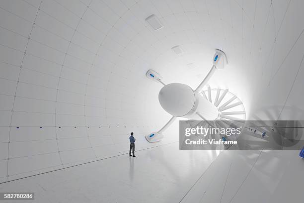 wind tunnel - aérodynamique photos et images de collection