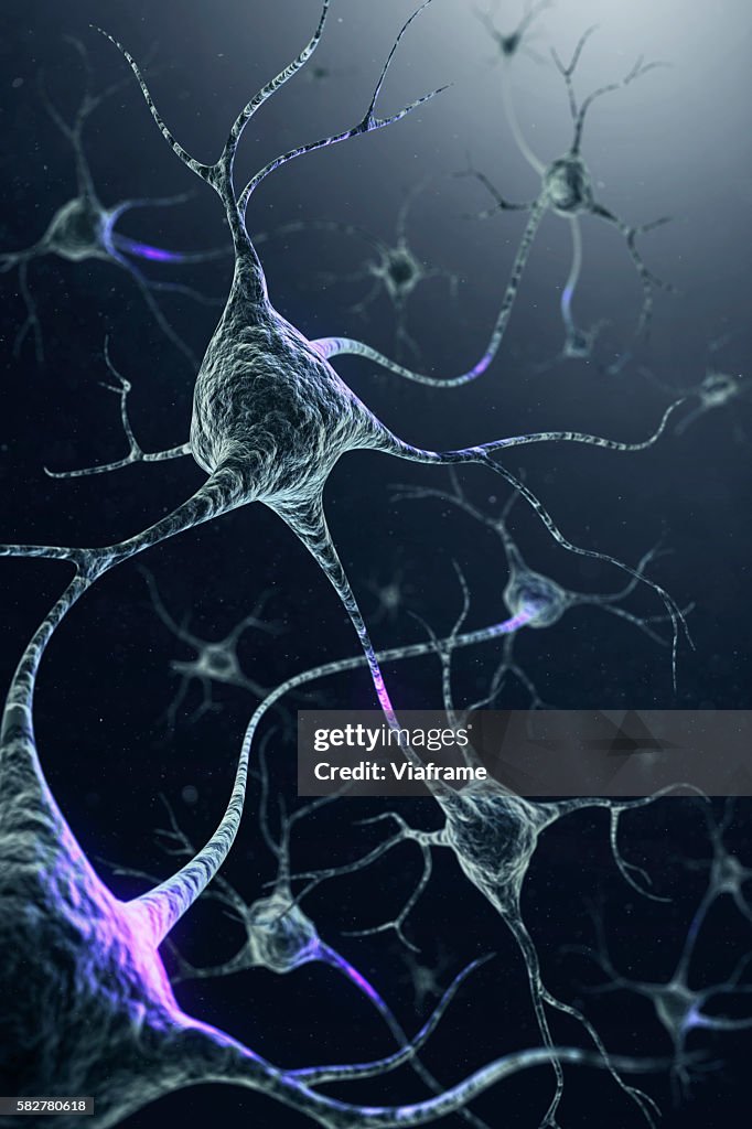 Neuron Systems Machine Neuron System High-Res Stock Photo - Getty Images