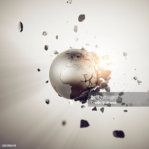 World Cracking Exploding World Explosion Photos and Premium High Res Pictures - Getty Images