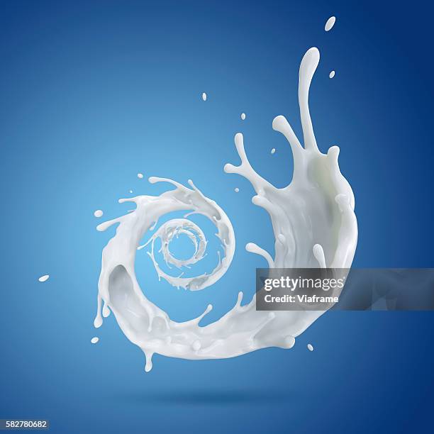 milk splash - milk - fotografias e filmes do acervo