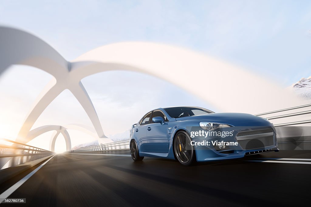 Weisse Bruecke Generic Car Rigshot