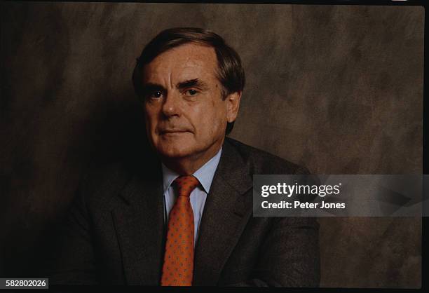 American Author and Journalist Dominick Dunne