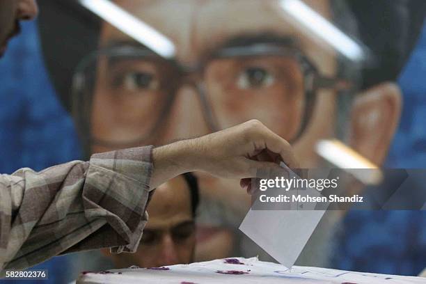 Iranians vote in a high-stakes election shaping up as the closest presidential race since the 1979 Islamic Revolution, with young people...