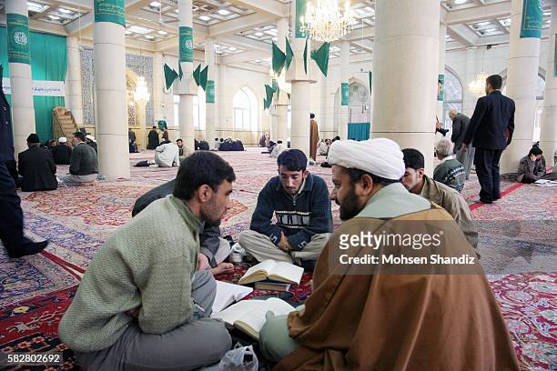 Qom, Iran's second holiest city after Mash'had, is home to the country's largest seminary school. Qom gained its religious importance due to Lady...